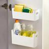 Kitchen Wall Mounted Cabinet Door Storage Box Cabinet Hook Preservation Film Preservation Bag Storage Bag Rack Space Saving