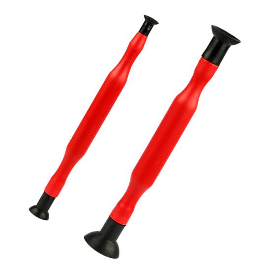 6 шт. двусторонний притирочный стержень для клапана, износостойкий, длительный срок службы, прочный, полезный, ручной притирочный стержень для мастерской