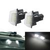 For Peugeot 206 207 308 406 5008 Citroen C3 C4 C5 6340A3 LED License Plate Light
