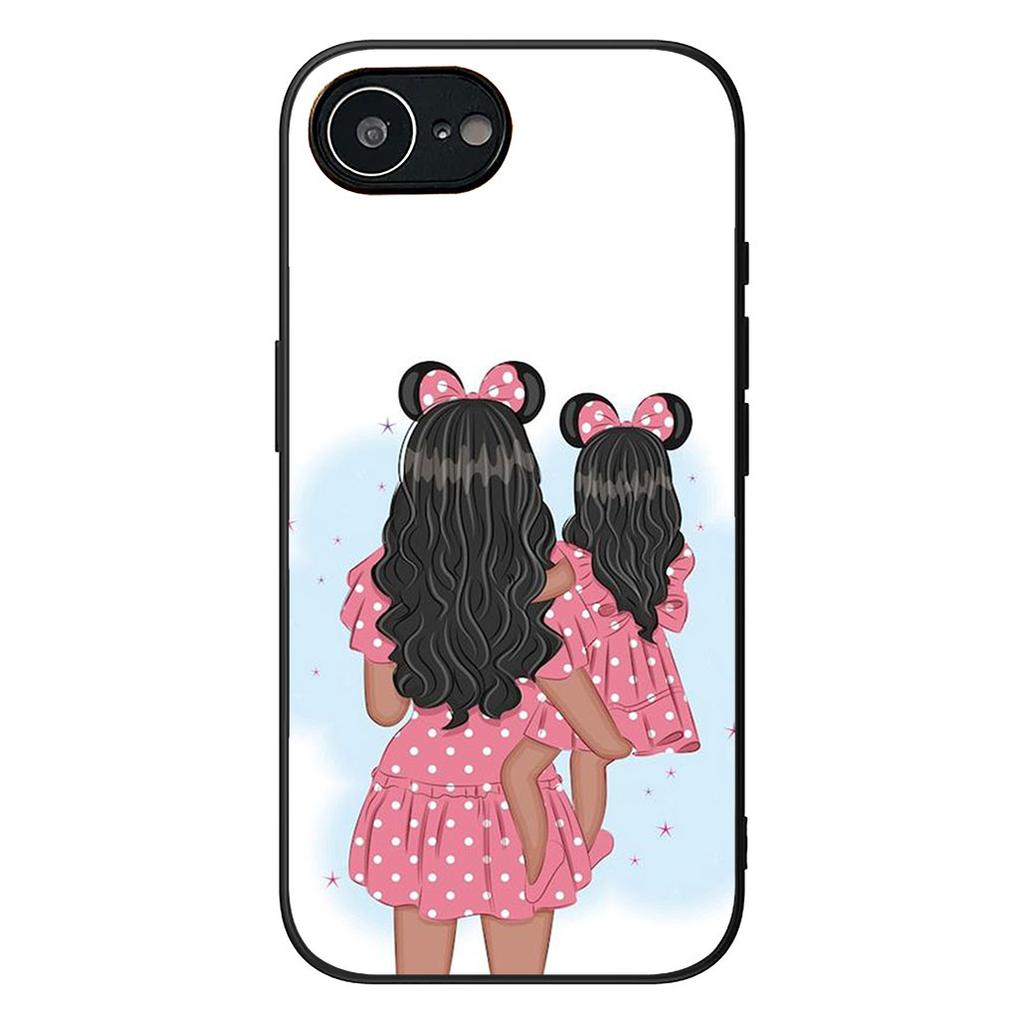 Woman Baby Girl Mom Family Boy Casing Cover for Samsung Galaxy S22 S21 S20 FE Ultra Plus A35 A36 A37 A33 A34 A04 A71 Phone Case