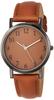 ARIAS A41M03 Brown Leather Men's Analog Watch