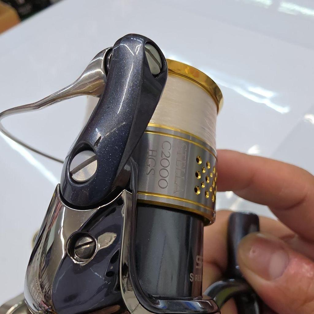 Б/у Shimano 07 Stella C2500HGS