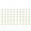 100PCS 3W High Power LED Chips SMD Aluminum LED Chip Bulb Durable High Power LED Beads  Downlight