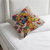 Cute YYatta Anime  Square Pillow Case Soft Decorative Throw Pillow Cover for Home Sofa Bed