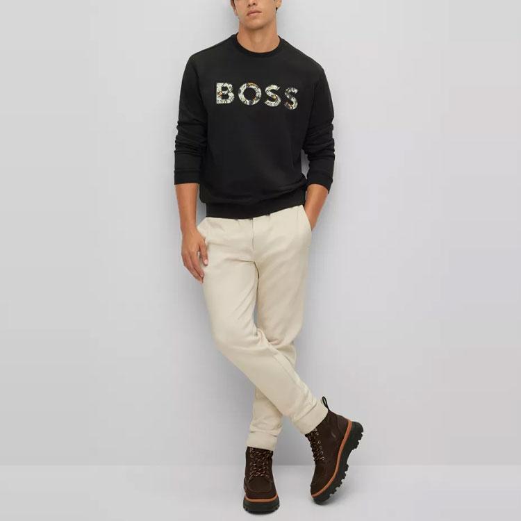 Hugo Boss logo-print cotton T-shirt 50476140-001