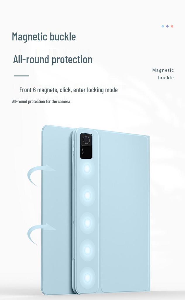 Универсальный чехол для планшета Honor 10Pro 11,5 дюйма с беспроводной Bluetooth-клавиатурой с 7-цветной подсветкой