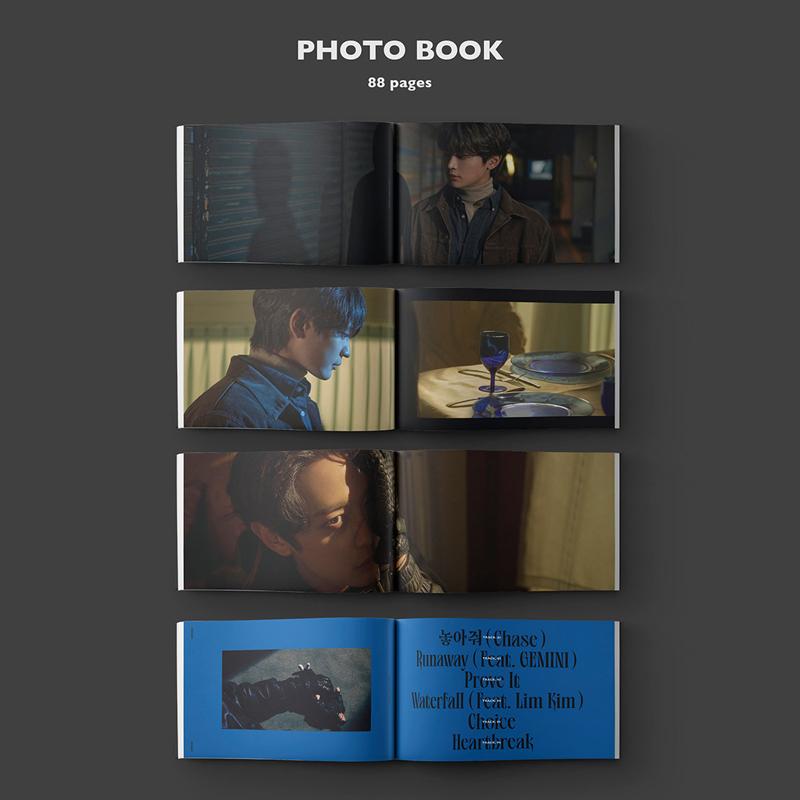 Первый мини-альбом Минхо [CHASE] (Начальная версия)