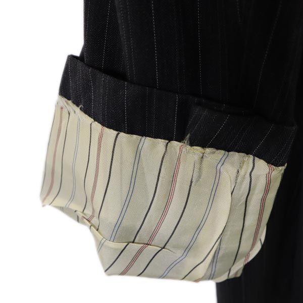 Polo by Ralph Lauren Сделано в Японии шерстяная полоска Пиджак приталенный с длинным рукавом Мужской Б/у