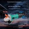 Углошлифовальная машина Dayi Industrial 1050 Вт, штепсель CN (адаптер в комплекте)