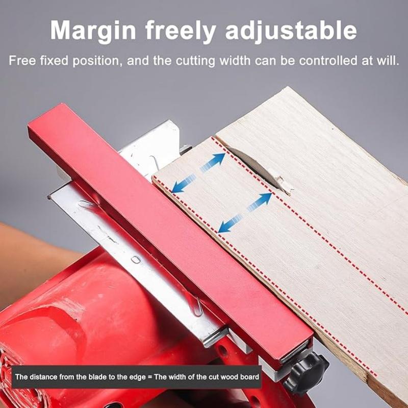 Алюминиевое регулируемое основание направляющей для режущей машины для деревообработки, электрическая циркулярная направляющая, специально разработанная для точной резки