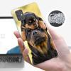 Rottweiler Dog Case Phone Cover for Samsung Galaxy A52 A51 A50 A42 A32 A22 A12 A02S A72 A71 A70 A41 A31 A21S A40 A30S A20E A10S