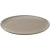 Тарелка staub Line 22 см серая, изготовлена из керамики среднего размера, подходит для использования в микроволновой печи, японская керамическая тарелка Boussole Line "Boussole Portugal" [Авторизованный