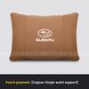 Car Headrest Neck Support Seat Lumbar Cushion Soft Neck Pillow For Subaru Outback Brz Wrx Xv Ascent Forester Impreza Legacy STI rjl1