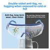 Anti-Splash Safety Goggles Clear Surgery Goggles Durable Eye Protection Glasses  Men and Women