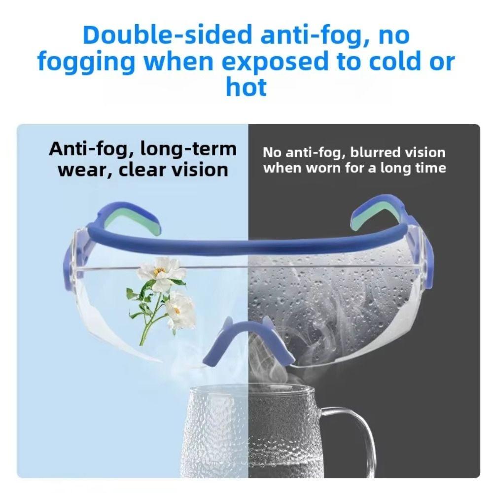 Anti-Splash Safety Goggles Clear Surgery Goggles Durable Eye Protection Glasses Men and Women