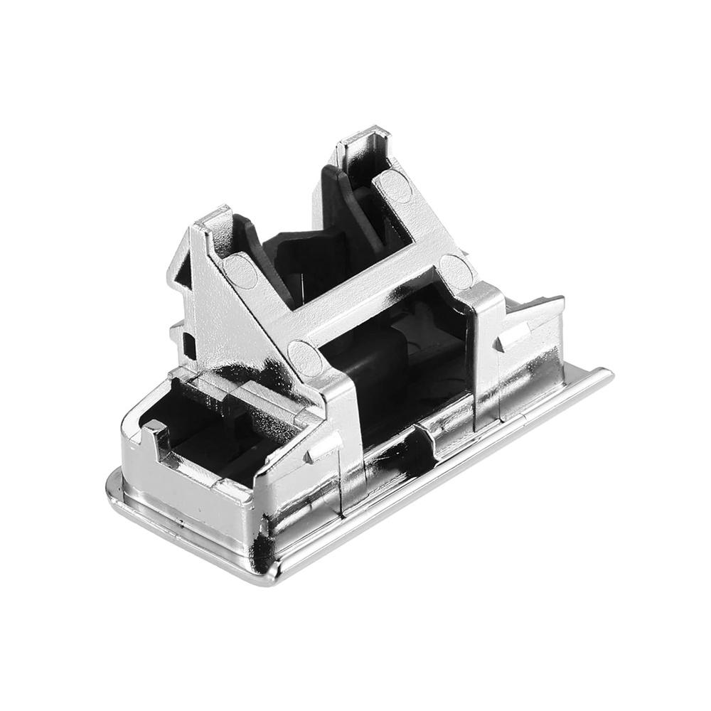 Кнопка-переключатель черная для бокса для хранения в центральном подлокотнике для Mercedes W221 S-Class 2005-13