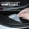 4pcs Carbon Fiber Car Sticker Auto Door Threshold Waterproof For Opel Astra j g Insignia Corsa d Vectra c Zafira a Auto Gadgets ujl522
