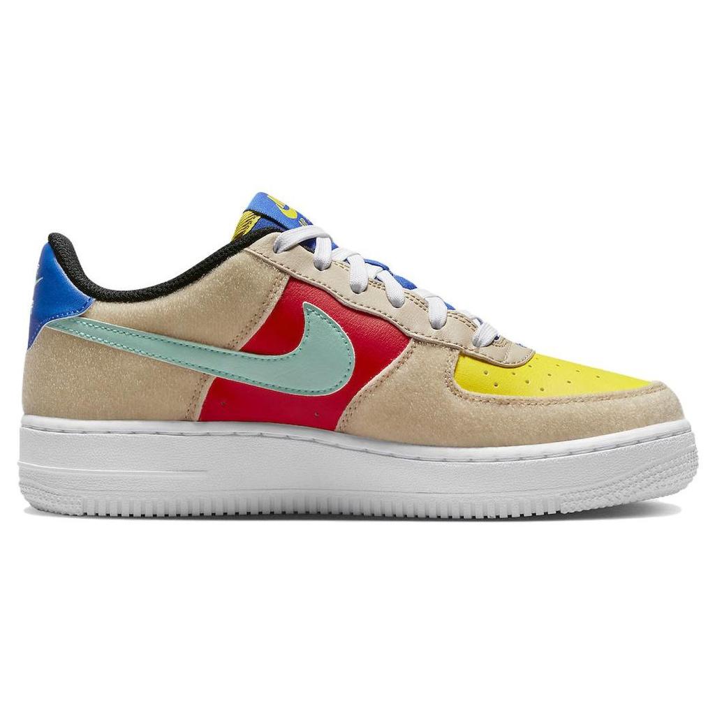 Nike Air Force 1 Low GS Multi-Color Velcro FN7818-100