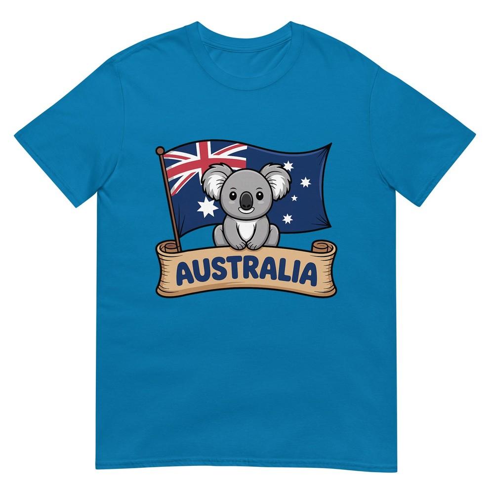 Australia Art For Unisex Unisex Australian Traveler Australia Tshirt