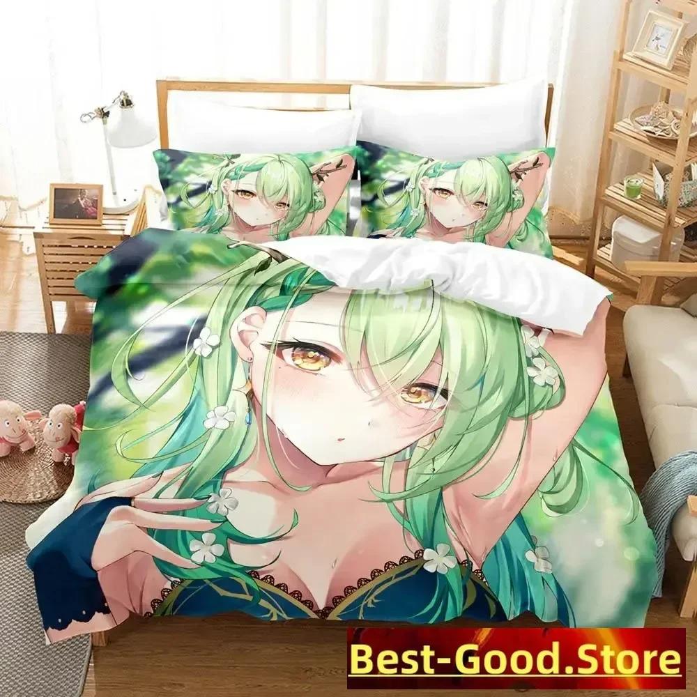 Ceres Fauna Bedding Set Single Twin Full Queen King Size Bed Set Adult Kid Bedroom Duvetcover Sets Anime Parure de lit Bed