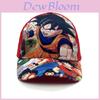 Детская бейсболка Dragon Ball с солнцезащитой, водонепроницаемая, дышащая для летних игр