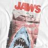Jaws Mens Punk Poster T-Shirt