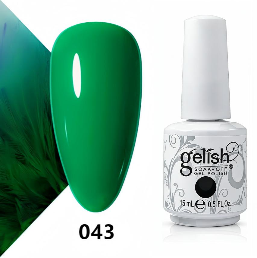 Набор лаков для ногтей Gelish: Гель-лак, Дизайн ногтей, Накладные ногти, База и Топ