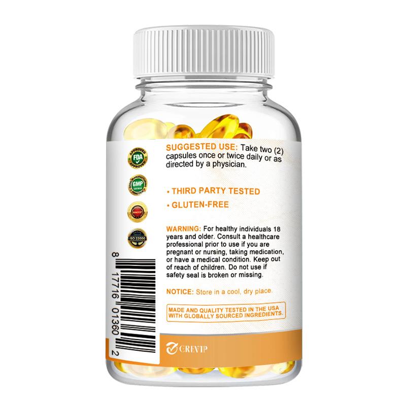 Vitamin B2 Capsules, 400mg High-Dose, Immune Support, Suitable for Men and Women