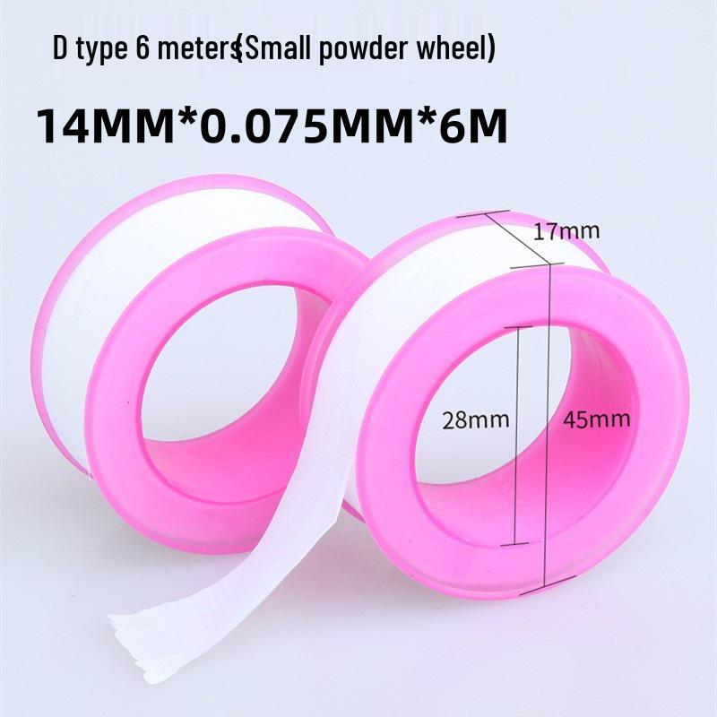 Анша ПТФЭ Водоуплотнительная лента для ванных комнат с бесплатной доставкой