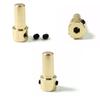 4Pcs/Set Connecting Rod Drill Chuck Adaptor Electric Drill Chuck  Micro Motor Drill