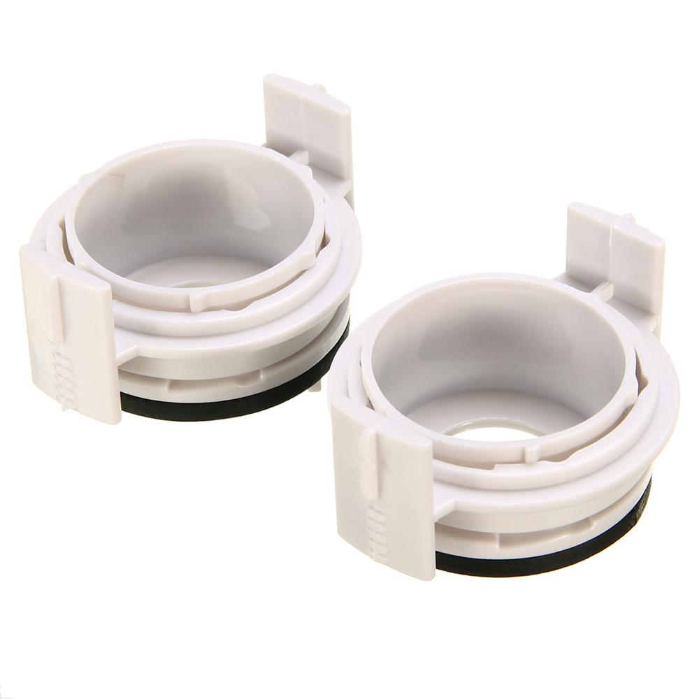 For BMW E46 3 Series 2pcs H7 HID Headlight Socket Head Light Bulb Holder Adapter Accessories