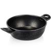 Garnek Granitowy Nieprzywierający Do Gotowania Duszenia Basic 24 Cm 2,7L