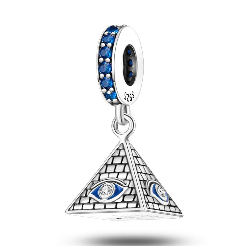 Браслеты Charm Fit Original Медь Милое Животное Сова Кошки Морская Черепаха Бусины Женский Кулон Бусины Изготовление Украшений