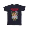 Netflix Boys Stranger Things Christmas Poster T-Shirt
