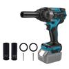 Makita Compatible Impact Compatible with Makita Infinitely Variable Brushless Torque LED 2 Electric Car Tire Tightening Loosening Japanese Instruction