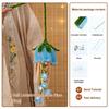 DIY Material Bag Bell Flower Lantern DIY Mid-Autumn Glowing Lantern  Hanfu Accessories