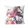 Чехол для подушки Puella Magi Madoka Magica для автомобиля, дивана, декоративный для дома, двусторонний принт, плюшевая квадратная декоративная подушка, наволочка