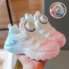 Internet Celebrity Children's Sports Shoes for Boys and Girls, Medium and Large Children's Soft Sole Girls' Dad Shoes
