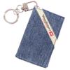 Diesel Чехол для ключей Denim x Leather, 6 рядов, Denim O X05270 PS778 H3820 DENIM Мужской DENIMLINE/KEYCASE [Товар]