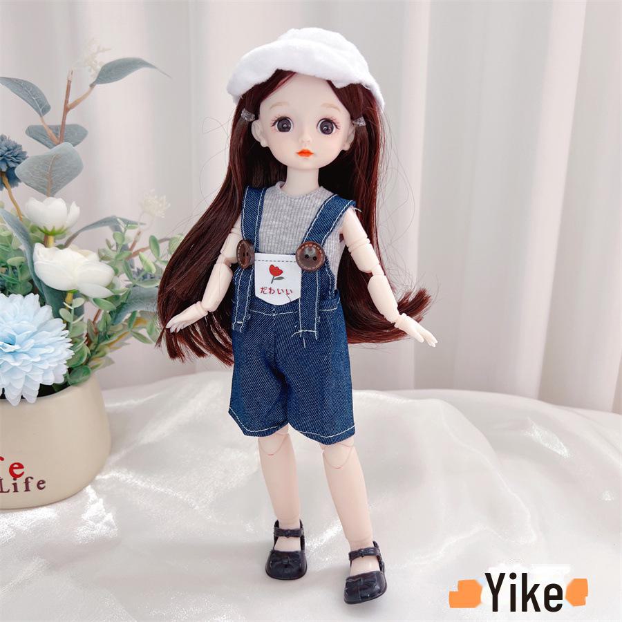 Набор кукол-принцесс 30 см - 20 шарнирных кукол BJD Girl, идеальный подарок на день рождения