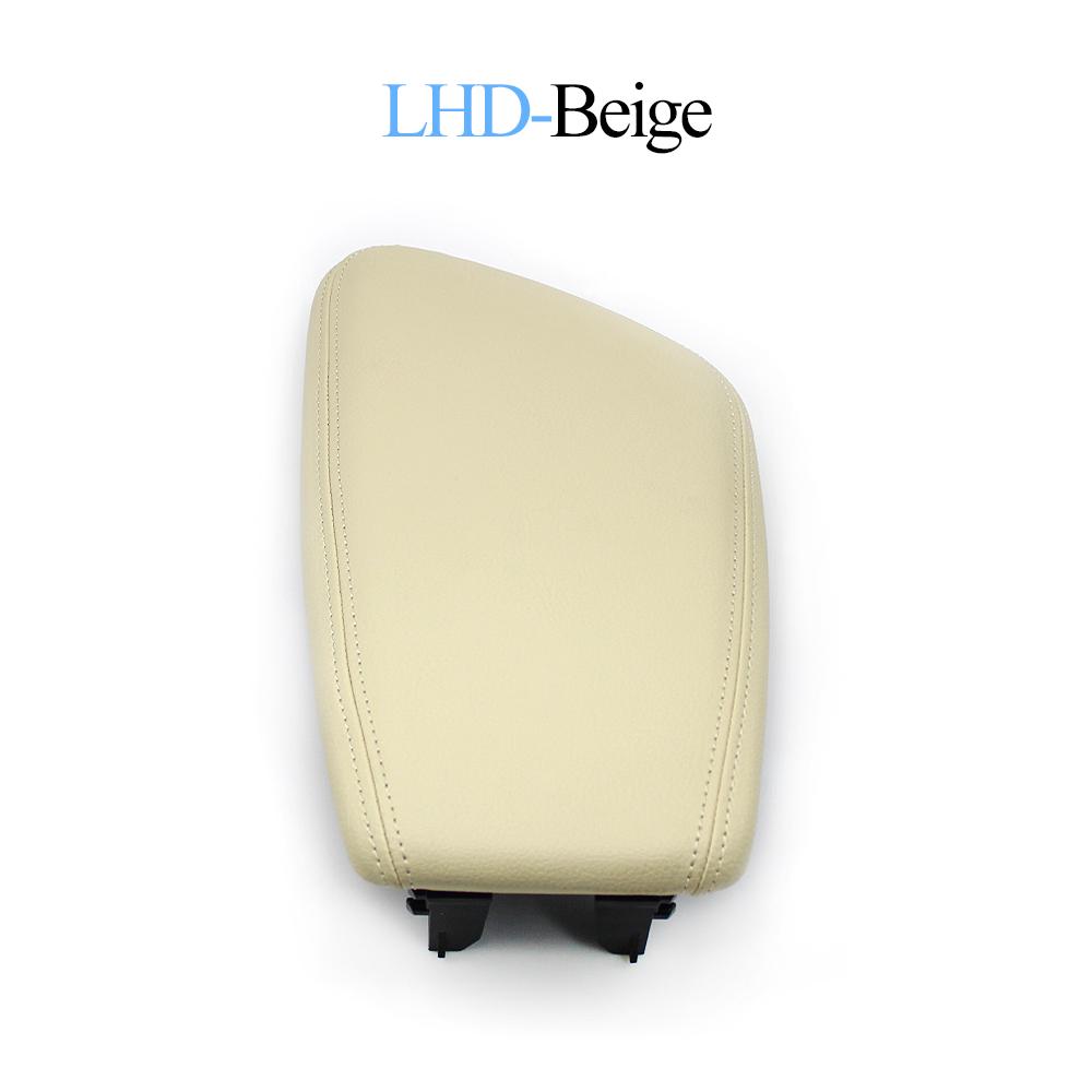 Left Hand Driver Car Central Console Storage Box Armrest Leather Case Cover For BMW X1 X2 2 Series F48 F49 F39 F45 F46 2016-2022