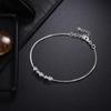 925 Sterling Silver Women's Love Bracelet Fashionable Wedding Jewelry