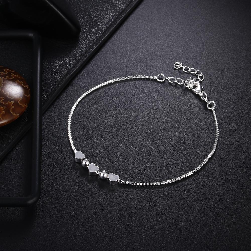 925 Sterling Silver Women's Love Bracelet Fashionable Wedding Jewelry