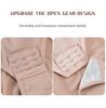 Women's Cross-Border Body Shaping One-Piece: Abdomen-Tightening, Open Crotch, Hip-Lifting, Sling Corset Briefs