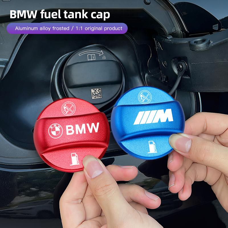BMW Car Fuel Tank Cap Frosted Aluminum Alloy Cover For BMW E46 E90 E60 F30 F10 E39 E36 F20 G20 G30 E92 E87 E91 X5 E70 F11 E30