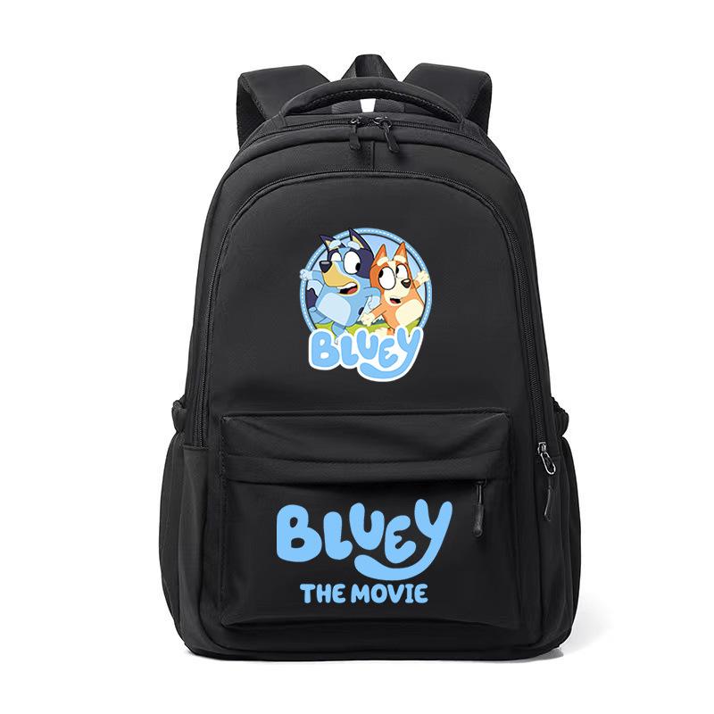 Забавный мультяшный рюкзак в стиле Bluey College, школьный рюкзак для отдыха, снижающий нагрузку на ученика