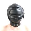 SMVIP Absolute Obedience Complete Occlusion Full Head Restraint Mask