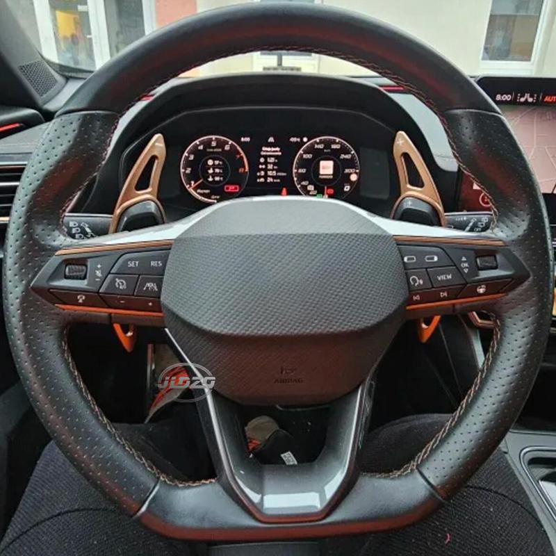 Подходит для Cupra Formentor Leon Ateca - Автомобильные подрулевые переключатели передач Расширители DSG из алюминиевого сплава