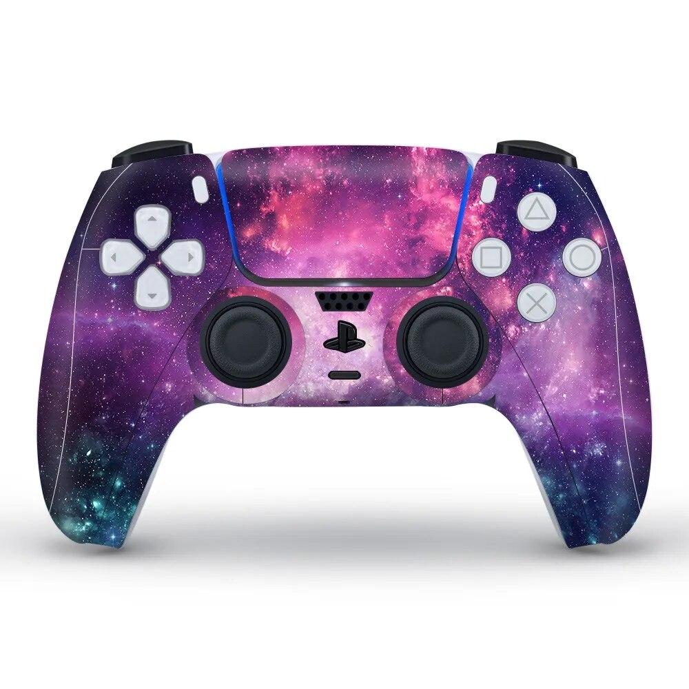 2 шт., защитная наклейка для геймпада PS5, наклейка для PS5, чехол для контроллеров PlayStation 5, наклейки