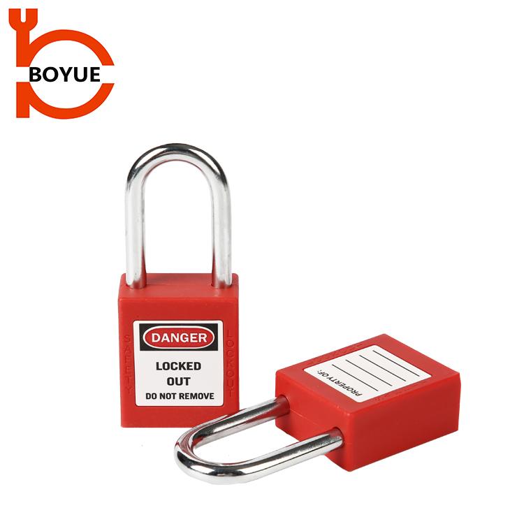 China Factory's Outdoor Safety Locks Key Unlock Anti-Theft Padlock with Loto Sample Available Price